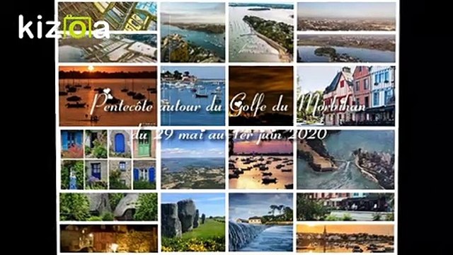 Programme de la Pentecôte autour du Golfe du Morbihan