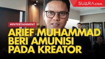 Arief Muhammad 'Pocong' Bagikan Amunisi yang Wajib Dimiliki Konten Kreator Sukses