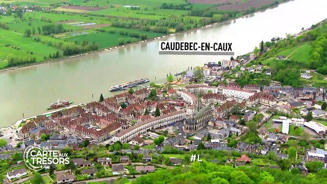 AVANT-PREMIERE: La carte aux trésors va survoler la Seine-Maritime ce soir sur France 3 avec Cyril Féraud - Découvrez les 1ères images - VIDEO