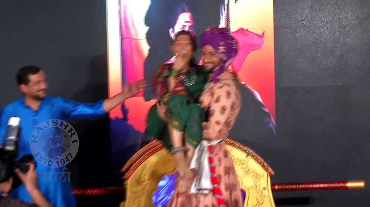 Hirkani  Marathi Movie 2019  महाराजांच्या आशीर्वादाने उत्तम टीम मिळाली - प्रसाद ओक  Prasad Oak