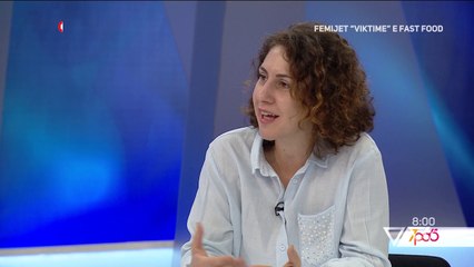 7pa5 - Fëmijët “viktimë” e Fast Food-it - 9 Tetor 2019 - Show - Vizion Plus