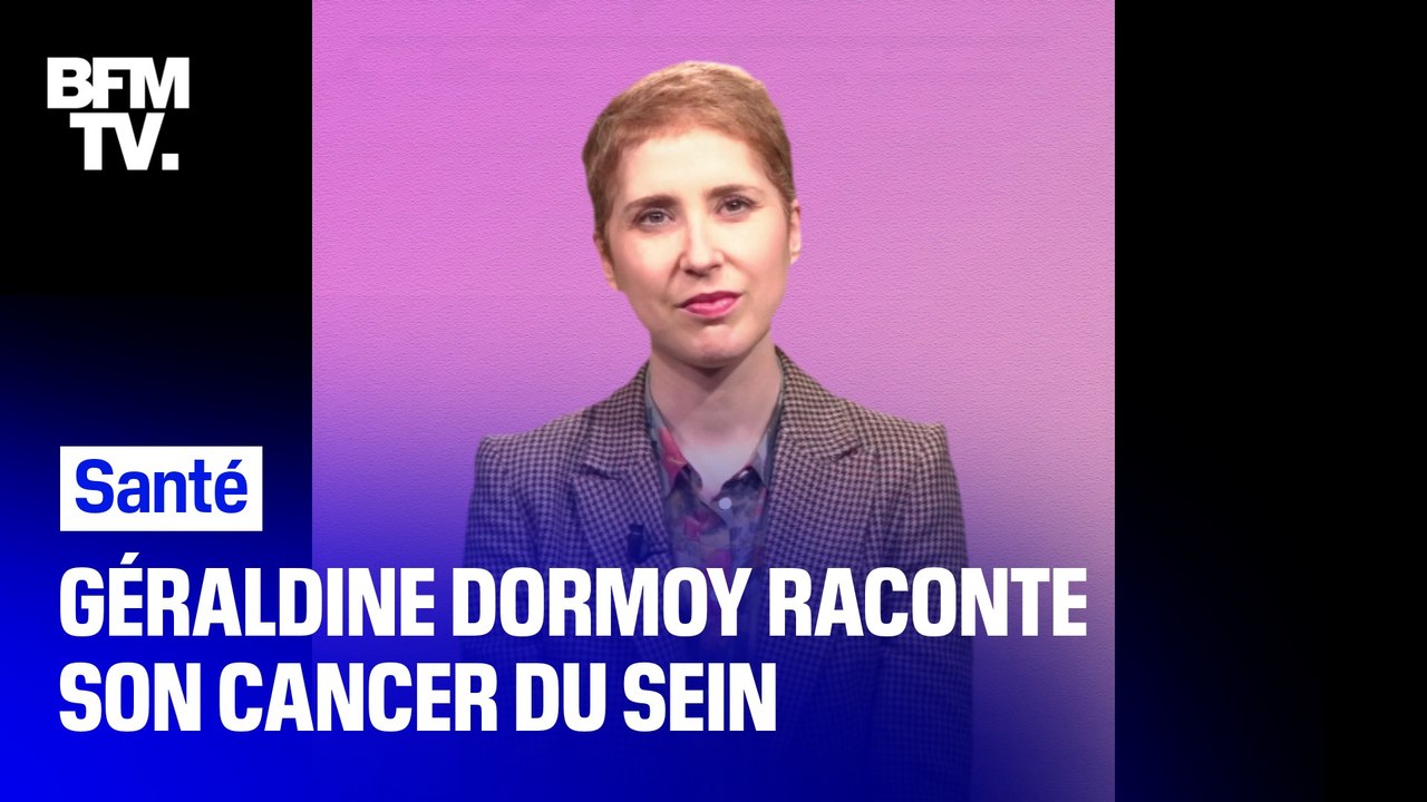 Mastectomie, chimiothérapie, bouleversements physiques et psychiques :Géraldine Dormoy raconte son cancer du sein