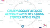 Socialeyesed - Coleen Rooney accuses Rebekah Vardy of leaking stories to the press