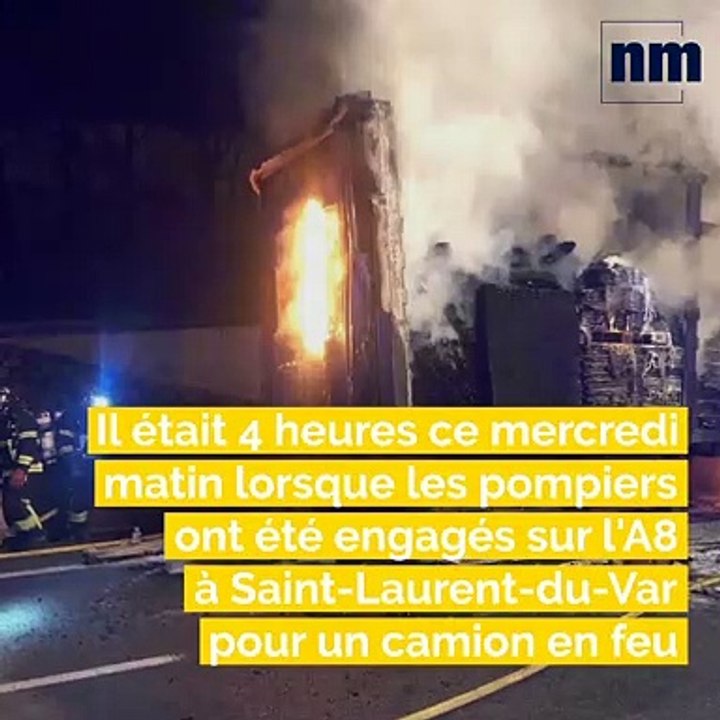 Camion en feu, bouchons monstres et concessions des plages: voici le brief info de mercredi après-midi