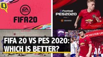 FIFA 20 vs PES 2020: Which One is Better?