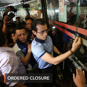 Manila City closes Isetann Mall for misrepresentation, lack of permits