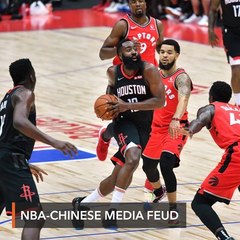 Chinese media slam NBA 'about face' on Hong Kong