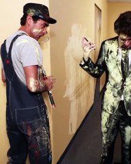 Zach King et la peinture fraîche