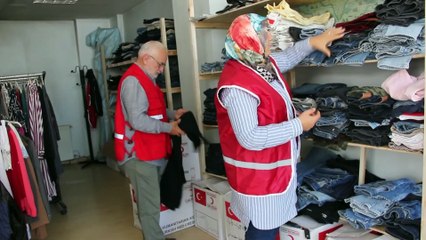 Ordu'da 'Kızılay Butik' hizmeti