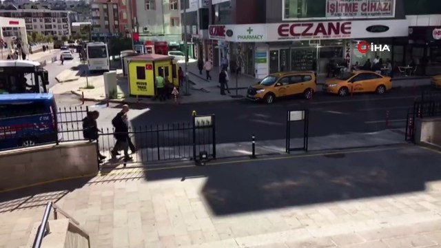 Polisi bıçaklayan zanlı adliyeye sevk edildi