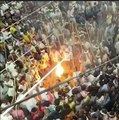 Andhra's 'Banni' festival: Thousands participate in annual 'stick fight'