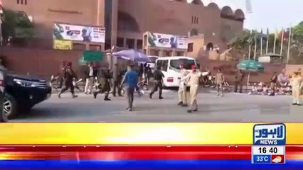 Watch: Security Being Provided To Sri Lankan Team in Lahore