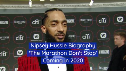 Video herunterladen: We Are Getting A More In Depth Look At Nipsey Hussle Next Year