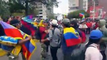 Ekvador'da sokağa çıkma yasağı ilan edildi