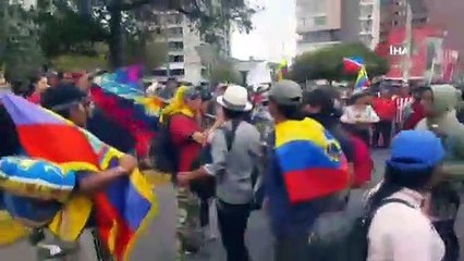 Ekvador'da sokağa çıkma yasağı ilan edildi