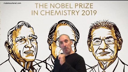 Le prix Nobel de chimie ? C'est grâce a Bibi !