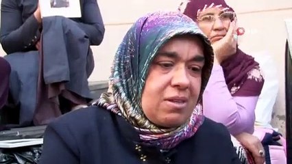 HDP önündeki ailelerin evlat nöbeti 37. gününde