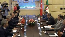 Dışişleri Bakanı Çavuşoğlu, Cezayirli mevkidaşıyla görüştü - CEZAYİR