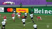 Wales see off Fiji to reach quarter-finals