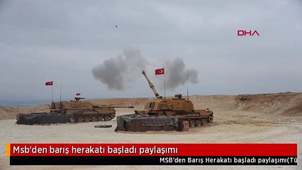 Msb'den barış herakatı başladı paylaşımı
