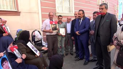 Diyarbakır hdp önündeki eylemde 37'nci gün