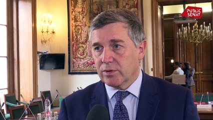 Albéric de Montgolfier (LR) : "Aujourd’hui, on ne voit pas particulièrement de ruissellement à ce stade" après la suppression de l'ISF