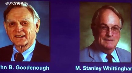 Chemie-Nobelpreis 2019 für Entwickler von Lithium-Ionen-Batterien