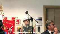 Bonafede all'inaugurazione del nuovo Palazzo di Giustizia di Marsala (09.10.19)