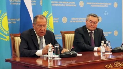 Lavrov: 'ABD'nin Suriye'deki politikası tüm bölgeyi yakabilir' - NUR SULTAN