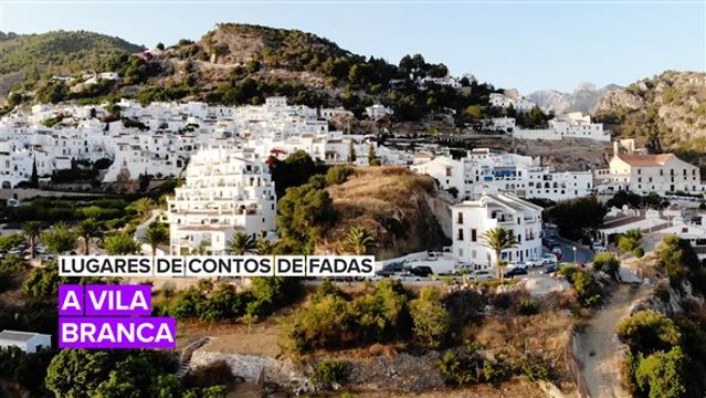 Lugares de contos de fadas: Frigiliana