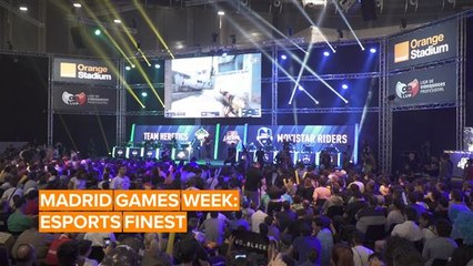 The best eSports moments and matches at Madrid Games Week