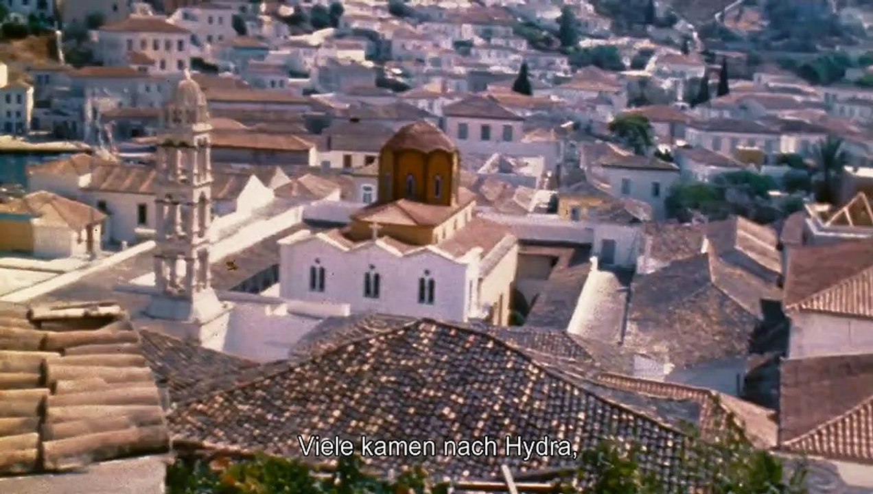 Marianne & Leonard Words of Love Film