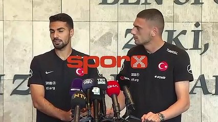 Merih Demiral: "Matuidi atmosfere çok şaşırmış"