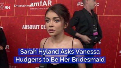 Vanessa Hudgens Will Be At Sarah Hyland's Wedding