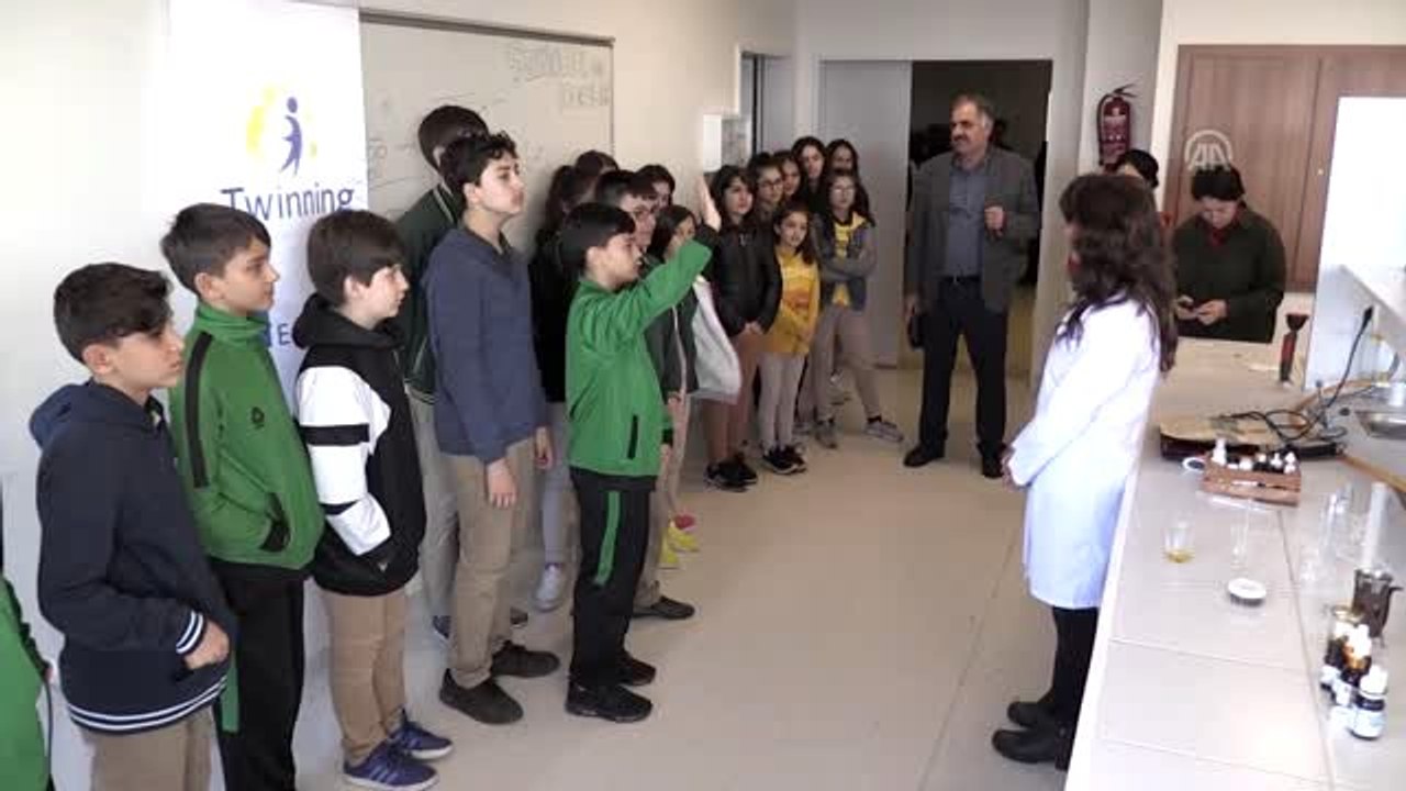 "Şehirler ve Kokular" projesi