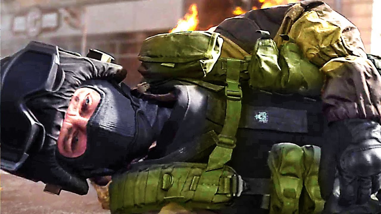 CALL OF DUTY MODERN WARFARE Bande Annonce "Opérations Spéciales"