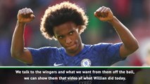 Lampard gushes over 'outstanding' WIllian