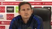 We don't want racist chanting - Lampard