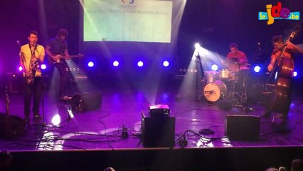 Griboujazz à la rotonde du Botanique, à Bruxelles