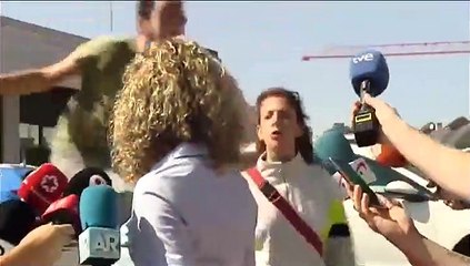 Salta por los aires el encontronazo entre Valeria Quer y su madre ante todas las televisiones: "¡Mentirosa!"