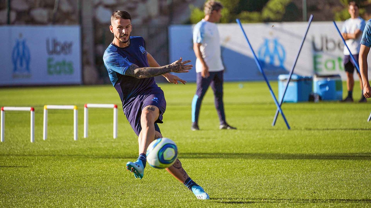 Atelier de frappes à l'entraînement