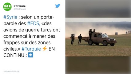 Syrie. La Turquie a commencé son opération militaire contre une milice kurde
