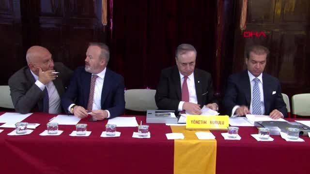 Spor galatasaray'da ekim ayı olağan divan kurulu toplantısı yapıldı