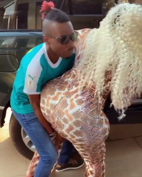 Il a osé soulever Eudoxie Yao, Grand P pas du tout content