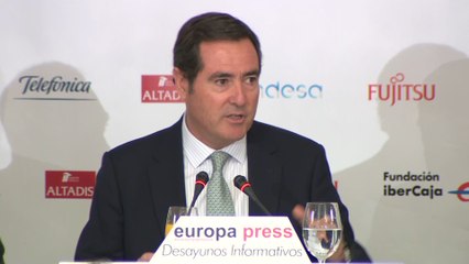 Garamendi se muestra optimista ante la situación política