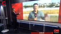 CNN Türk'ün canlı yayınında patlama !