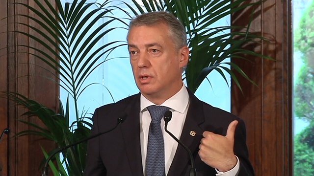 Urkullu a EH Bildu: ¿Tanto cuesta decir que matar estuvo mal?