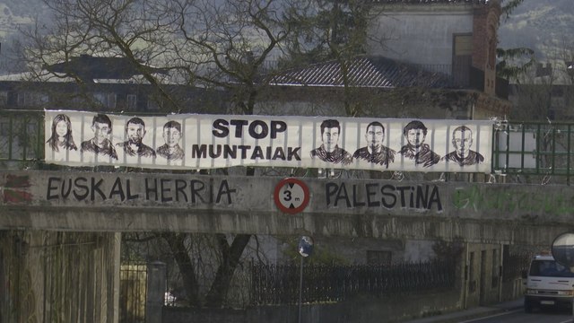 El Supremo reduce las condenas a los ocho jóvenes de Alsasua