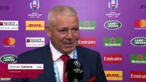 Warren Gatland on Wales' win over Fiji