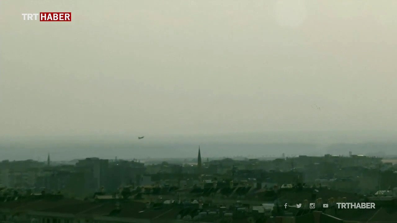 Barış Pınarı Harekatı başladı, F-16'lar terör mevzilerini hedef alıyor